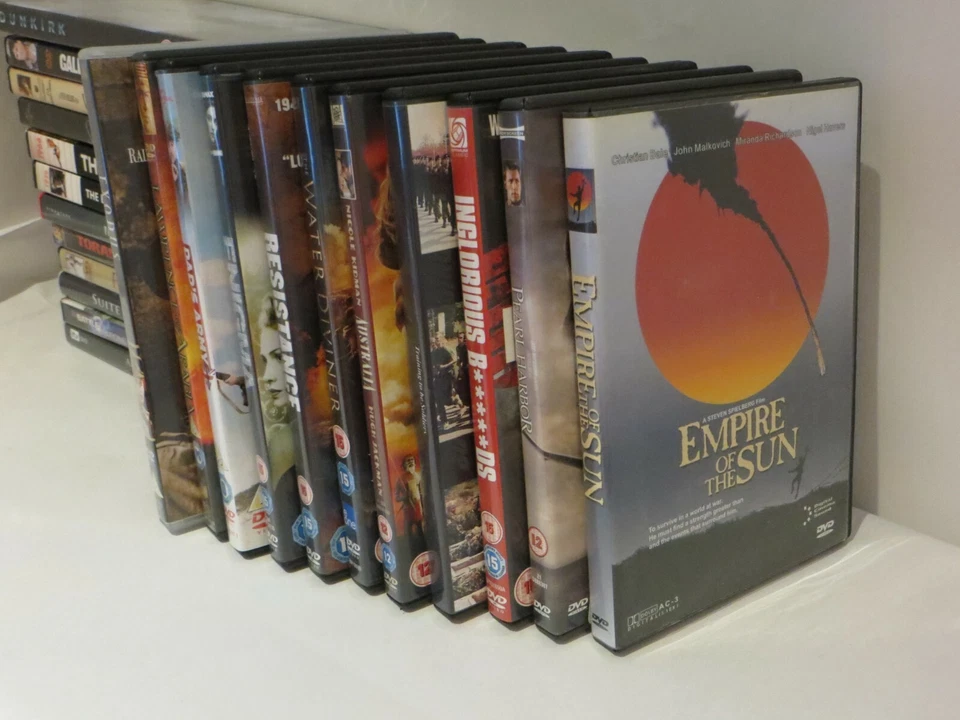 DVD MULTI BUY OFFER: War Movies Box Sets - Image 2 of 4