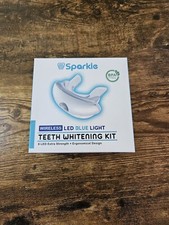 USparkle Wireless Electronic LED Blue Light Teeth Whitening Kit