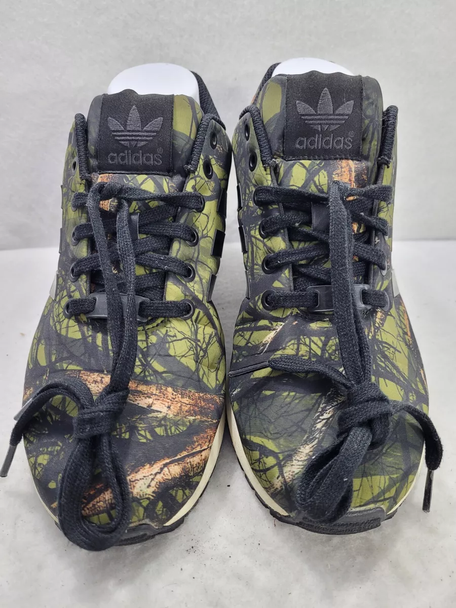 Zx flux adidas clearance forest