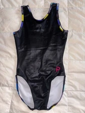 Women's PLUM Practicewear Size XS  Leotard Adult Bathing Suit STRETCHY and Clean