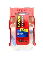 Scotch Super Strength Packaging Tape - clear 2 in. x 800 in. 142