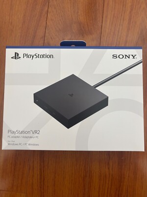 NEW Sony PS Playstation VR2 PC Adapter VR2 | SEALED PSVR2  | SHIPS ASAP  