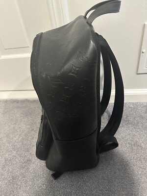 Louis Vuitton, Black, Racer Backpack, Slightly Used | eBay