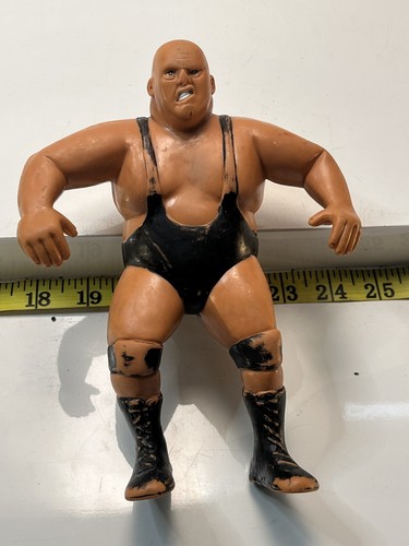 King Kong Bundy 1985 WWF LJN Titan 8 Vintage Wrest...
