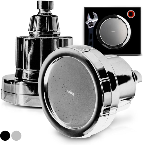 Filtered Showerhead - Best Shower Head with Filters for Healthy Hair & Skin - Hi