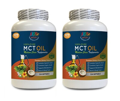 digestion capsules - MCT OIL - mct oil usa 2B
