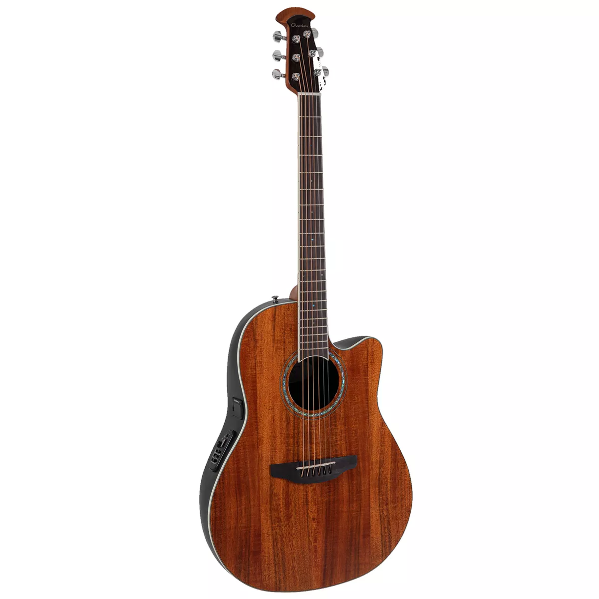 Ovation Celebrity Standard Exotic Acoustic Electric Guitar Flamed Koa