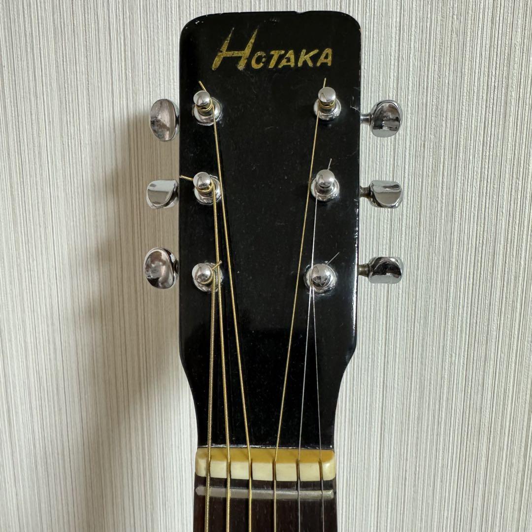 Folk Acoustic Guitar Hotaka No.801 G-30 Modified Made by