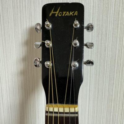 Folk Acoustic Guitar Hotaka No.801 G-30 Modified Made by