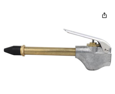Milton S-153 1/4'' NPT Lever Style Blow Gun, Single, United States