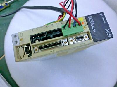 YASKAWA Servopack SGDS-02A01A AC Servo Drive,200W,200-230V 1Phase,Used _,7648
