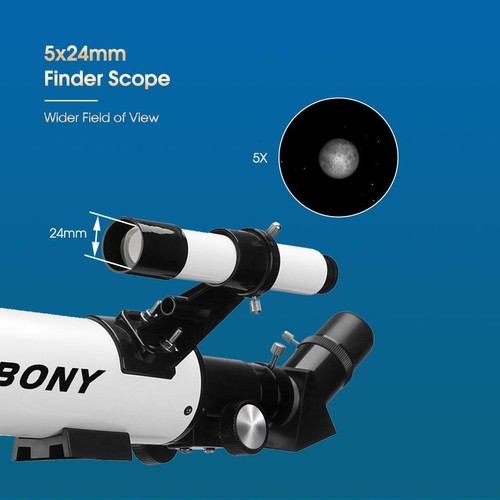 Svbony Sv501p Telescope for Beginners Adults, Astronomical Refracting Telescope - Picture 13 of 24