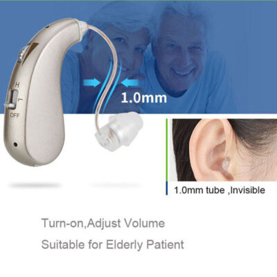 Digital·Wiederaufladbare Hörverstärker Hörgeräte Sound Voice Amplifier Enhancer