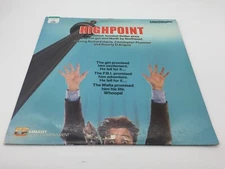 "Highpoint" Extended Play Laserdisc LD - Richard Harris Christopher Plummer