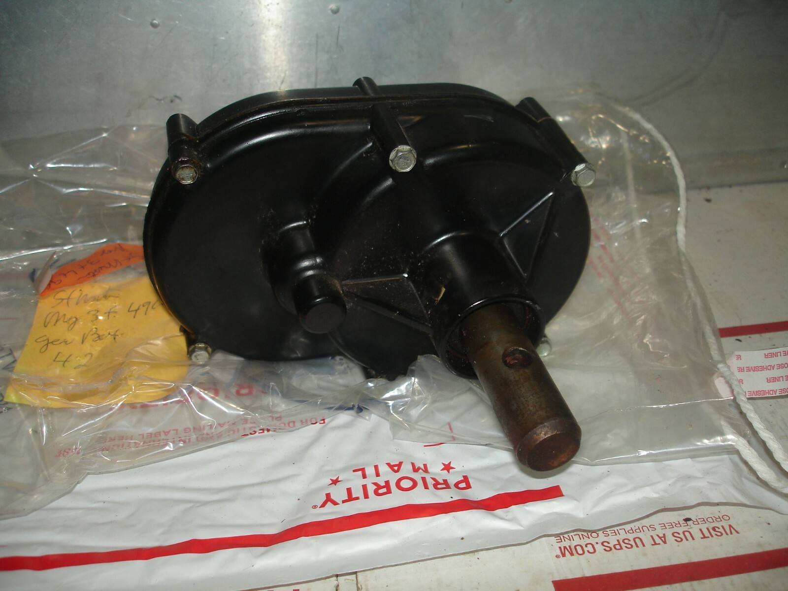Strikemaster Magnum 3 plus gear box ice auger part 49cc bin 292 eBay