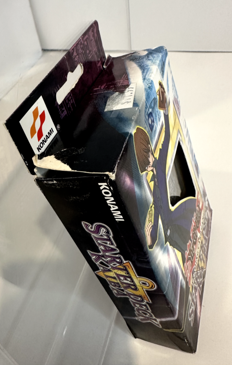 Yu-Gi-Oh! 1996 TCG Starter Deck Kaiba Unlimited Edition Unopened