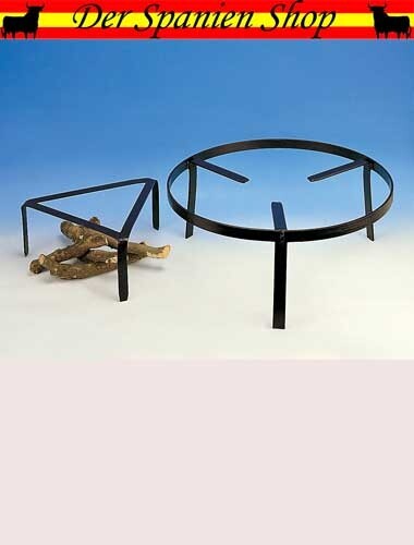 Garcima Trebede Ref-13 Forja 45 Triangulo 50004 - Mibricotienda En Oferta Base Triangular 45Cm
