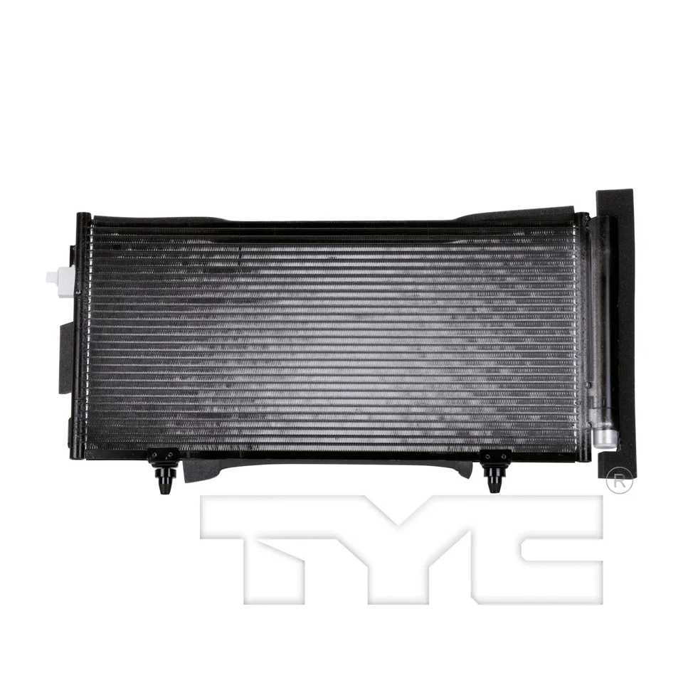 Condensador de aire acondicionado TYC 3689 para 08-15 Subaru Forester Impreza WRX XV Crosstrek Foto 4 de 4