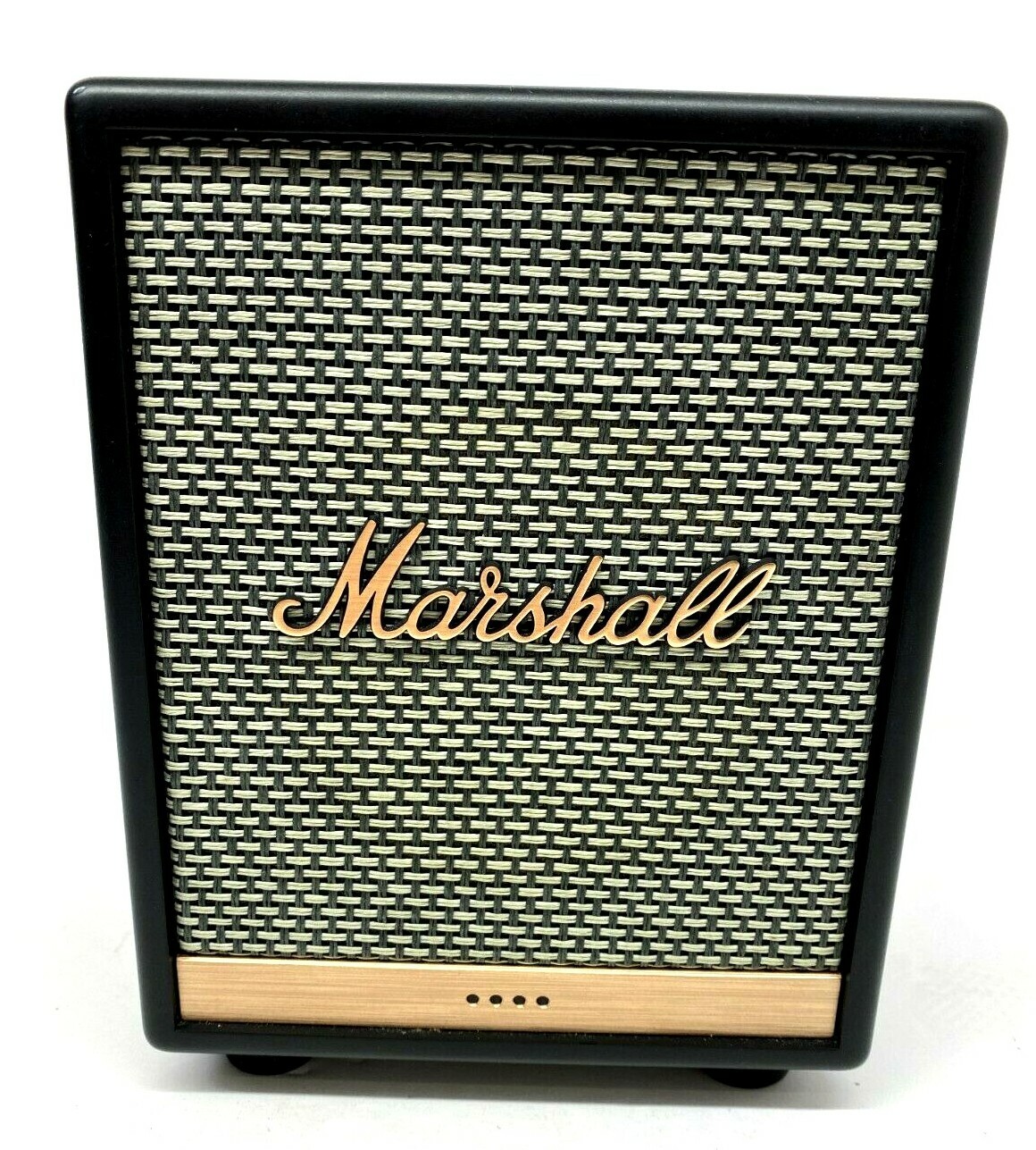 新品 Marshall Uxbridge ボイス スマート スピーカー ブラック 新しい