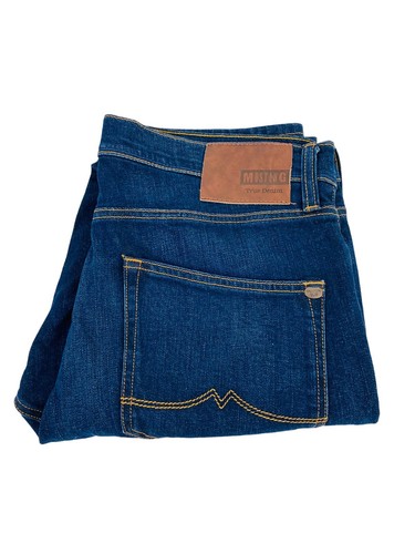 Mustang True Denim Men's Vegas Skinny Slim Fit Straight Blue Jeans SZ 36x32  | eBay