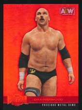 2022 SkyBox Metal Universe AEW Precious Gems Red #85 Dax Harwood 018/100