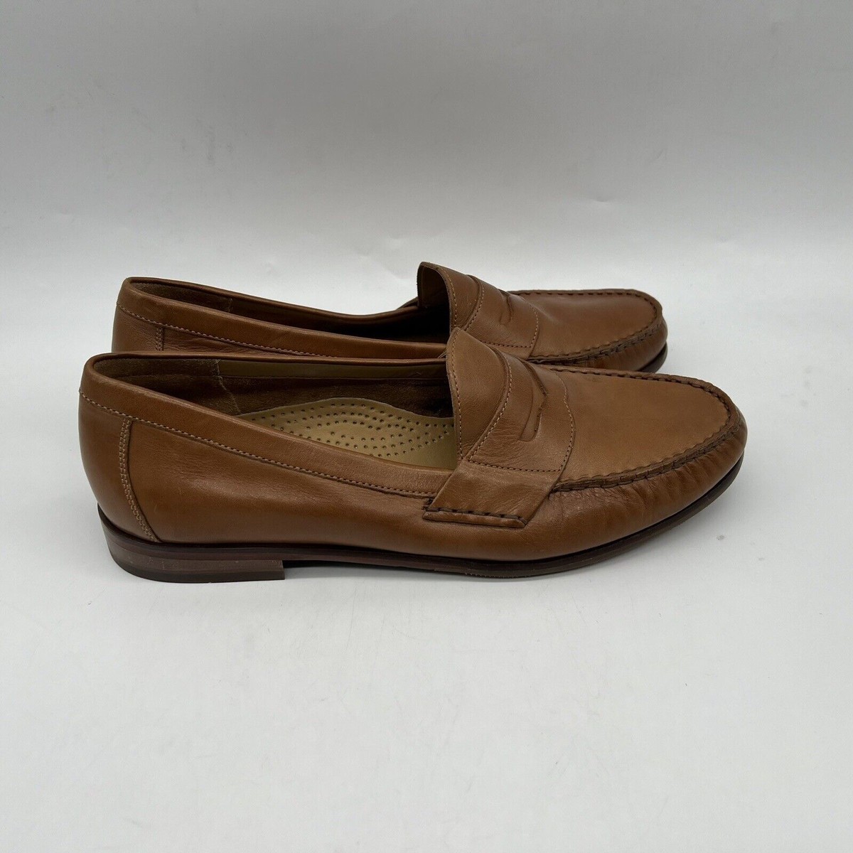 Cole Haan Men American Scotch Leather Classics Pinch Penny Loafer SZ 8.MSRP $228 BaseTransform1_8154d743-b698-  main image 4