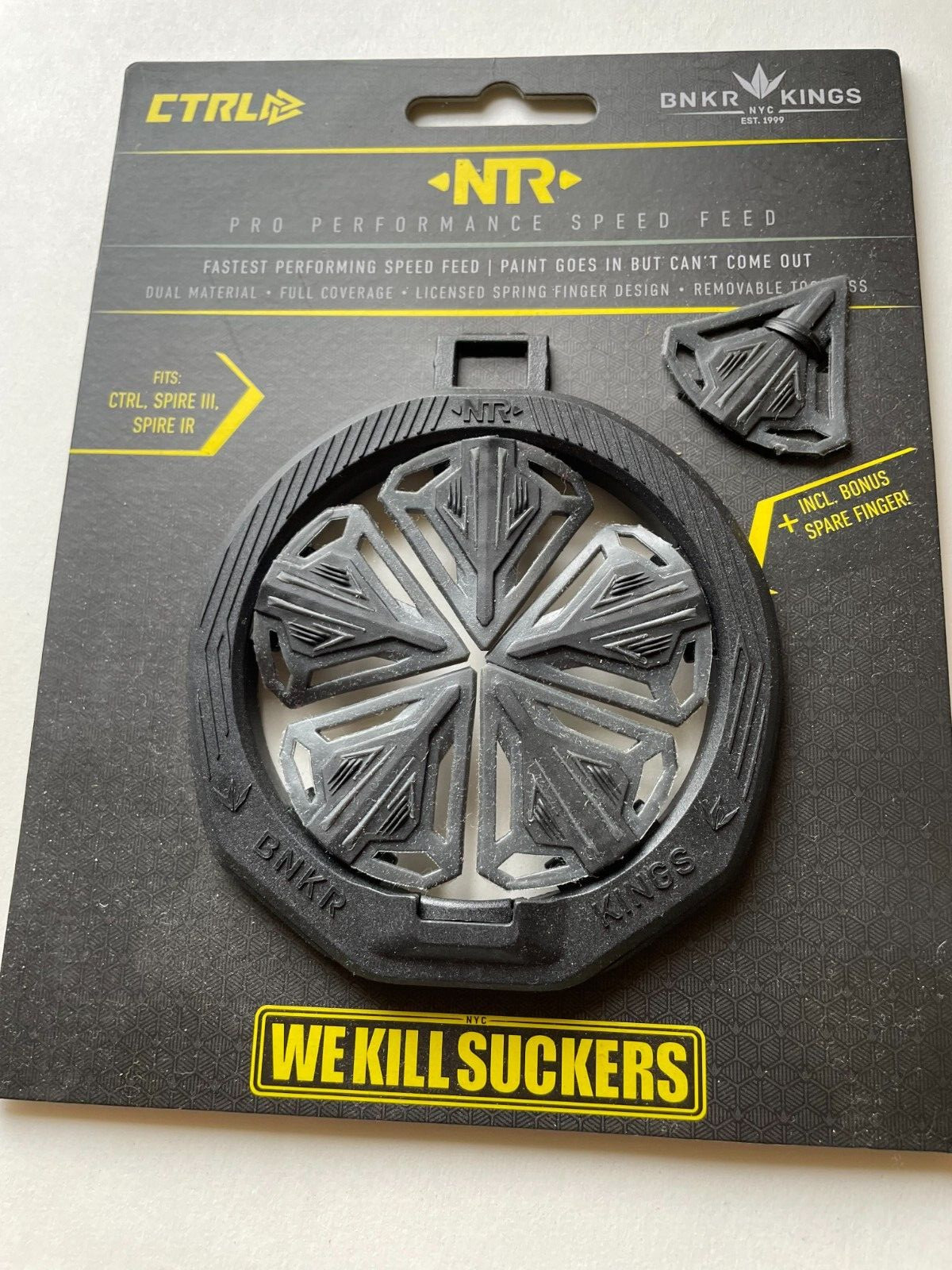 Bunker Kings Paintball NTR Speedfeed Quick Feed for CTRL & Spire