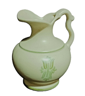 ROYAL HAEGER USA: Pottery 7.25'' Pitcher Nice!