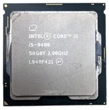 Intel Core i5-9400 2.90GHz 6 Core 9MB LGA 1151/Socket H4 CPU Processor SRG0Y