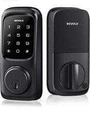 Revolo RE002 Smart Lock In Matte Black