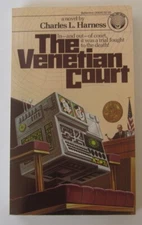 The Venetian Court Charles L. Harness PB 1st Del Rey