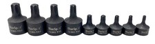 Blue Spot Tools 9 Pce 1/4''D & 3/8''D Impact Torx Bit Socket T15 - T50 Set
