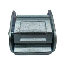 Pressed Cam Buckle 50MM (1500KG Zinc Plated Metal Cambuckle Tie Down Flap Clip)