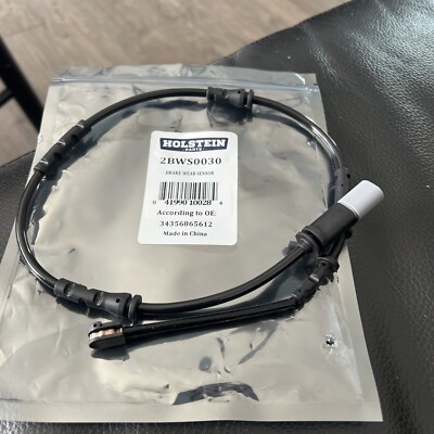 Holstein Parts Brake Wear Sensor - Compatible With BMW 5 Series, 6 Series & M Models - View #12