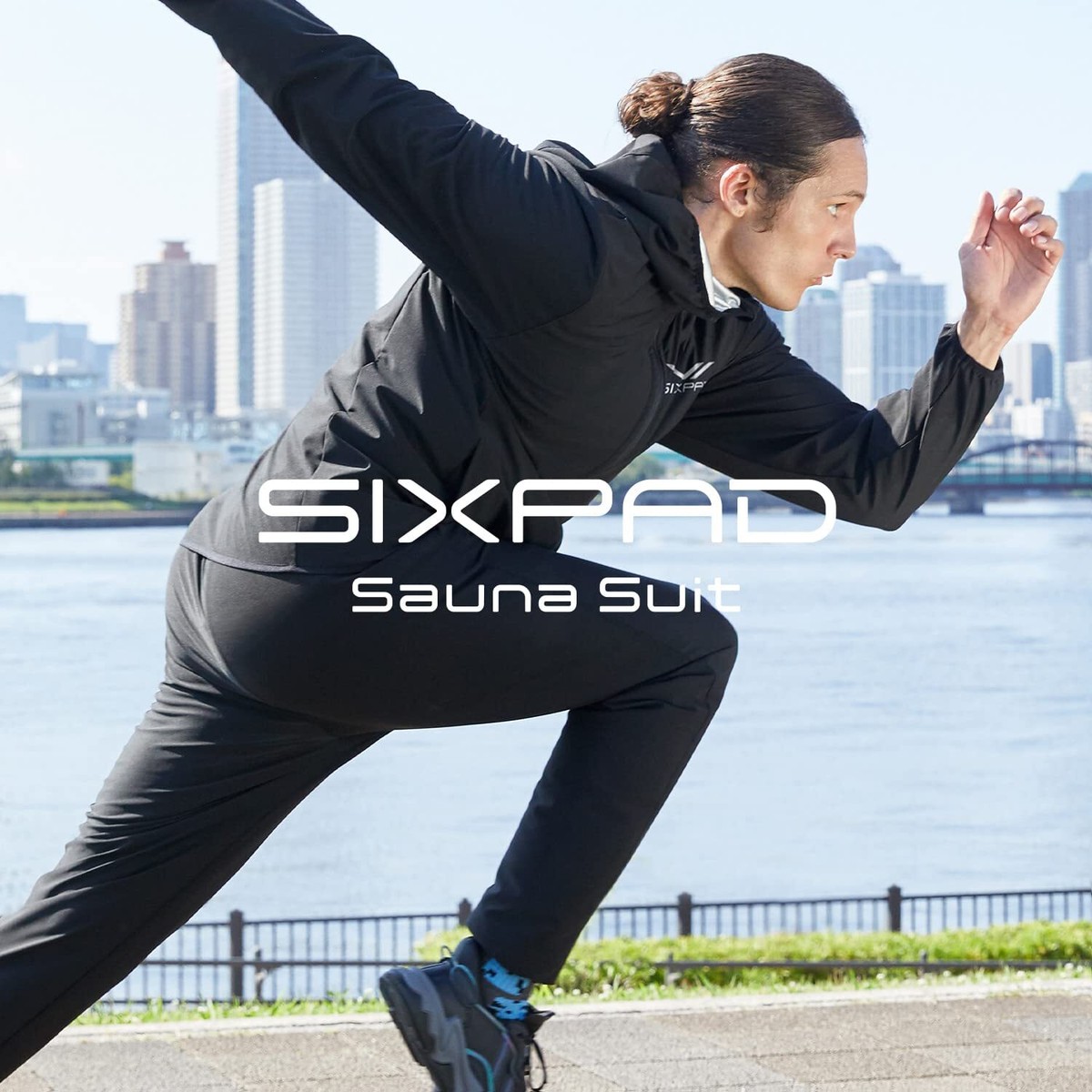 Naoya Inoue Collaboration SIXPAD MTG Sauna Suit Size L Weight loss