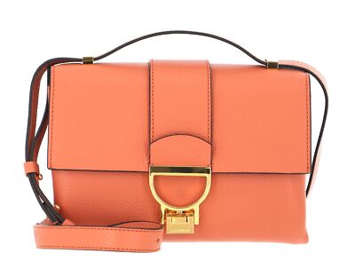 COCCINELLE Arlettis Handbag Umhängetasche Tasche Chestnut Braun
