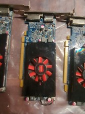 3-AMD Radeon ATI-102-C33402 Dell Full Height DVI HD7570 1GB PCIe Graphics Card