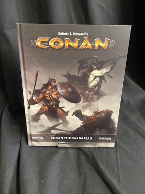 Conan RPG: Conan der Barbar (Modiphius, 2018, Near Mint)