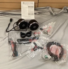 Harley BOOM! Cruiser Amp & Speaker Kit '00+ Softail, '99+ Roadking, '14+ XL ^