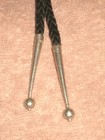  Sterling Silver and Turquoise Bolo Tie by David Zachary  — photo 8