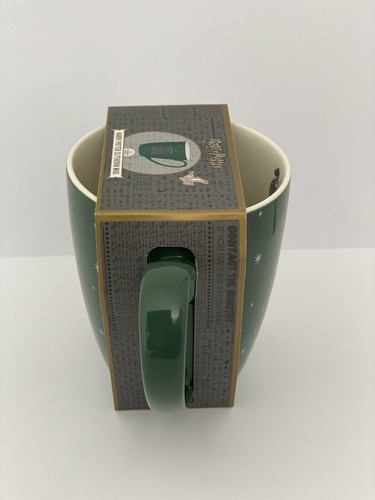 Harry Potter Licensed Ceramic Slytherin House Logo Mug Collectible Gift New - Picture 5 of 5