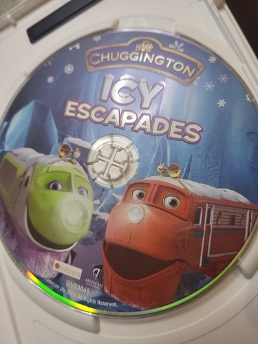 CHUGGINGTON- Let's Ride The Rails, Icy Escapades, Brewster's Little Helper 3 - Picture 7 of 7