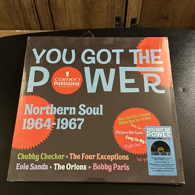 You Got the Power: Cameo Parkway Northern Soul - Blue vinyl - RSD- SEALED LP