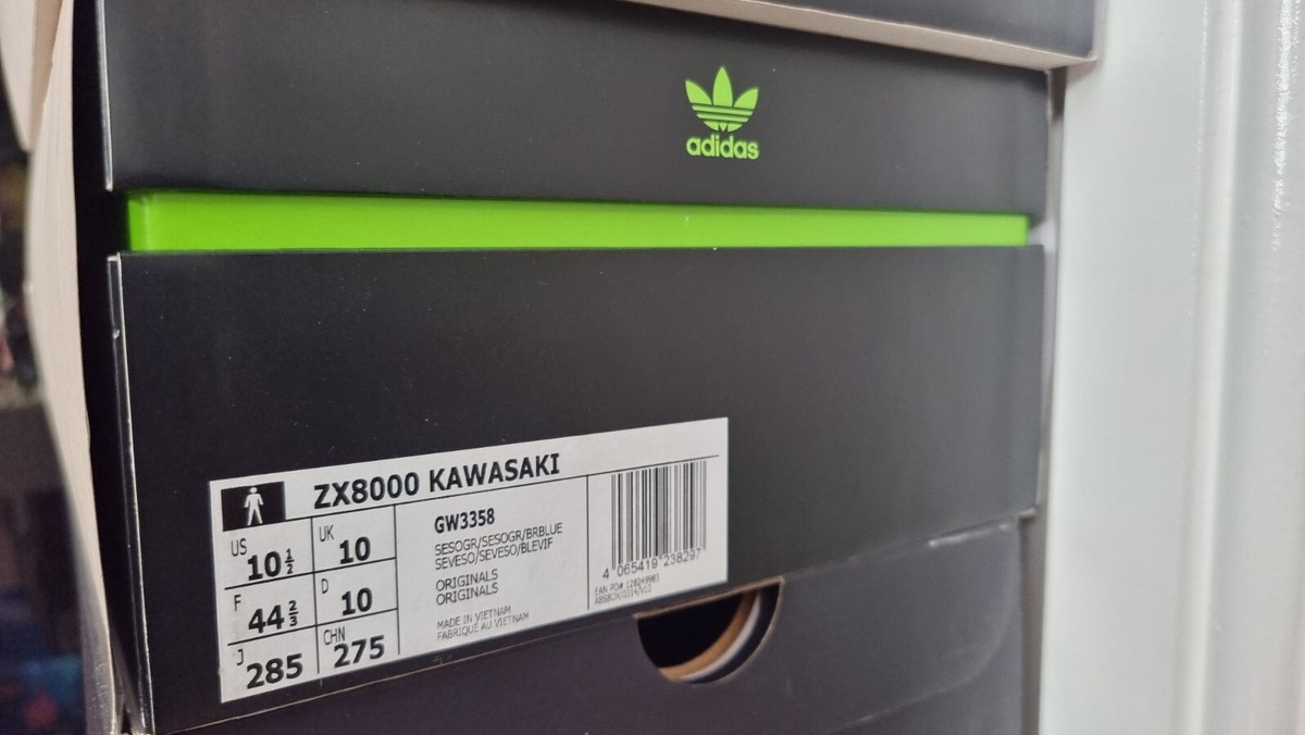Aー1 adidas zx 8000 kawasaki Ninja Size 10 | eBay