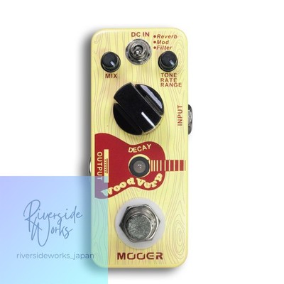 Mooer WoodVerb with Box Reverb