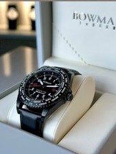 Bowman London | Pilot watch | Filed Tactical Wristwatch