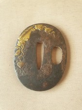 TSUBA DE WAKISACHI PERIODE EDO.