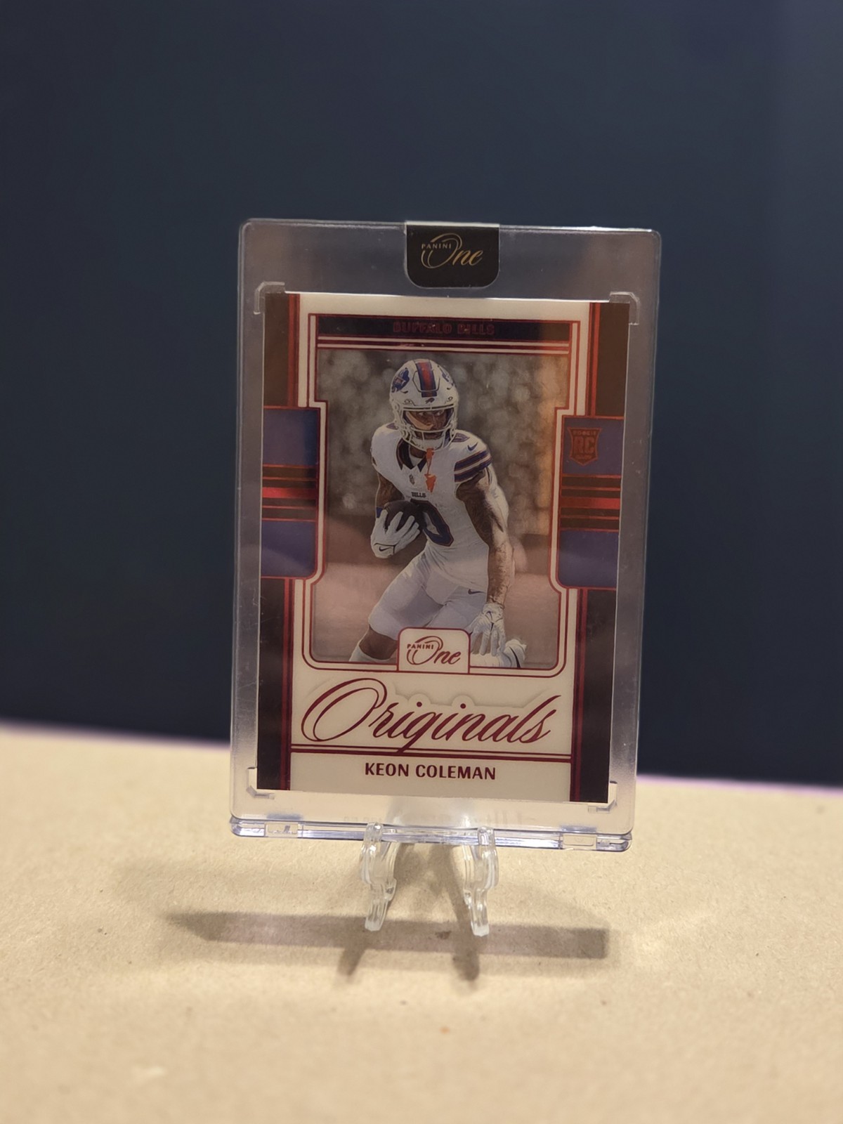 Keon Coleman Panini One One Originals #OOKCN Base