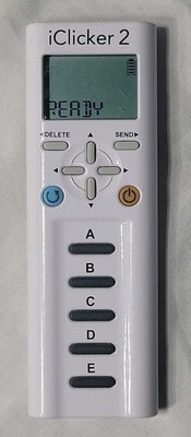 iClicker 2 Student Remote (2nd Edition) Classroom Answer Multiple Choice Tested