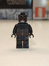 NEW Marvel Cyclops Black Suit Uncanny X-Men Custom Lego Minifigure Limited